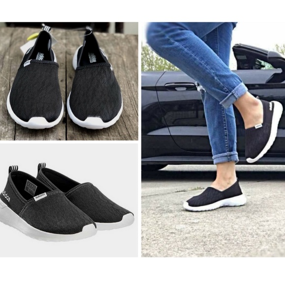 adidas Shoes - AdidasSlip On CloudFoam Lite Racer Shoes A/K